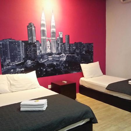 Hotel Elwarda Kl City Kuala Lumpur Exteriör bild