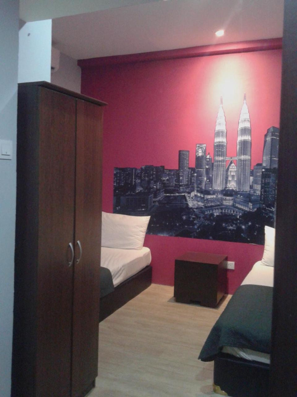 Hotel Elwarda Kl City Kuala Lumpur Exteriör bild