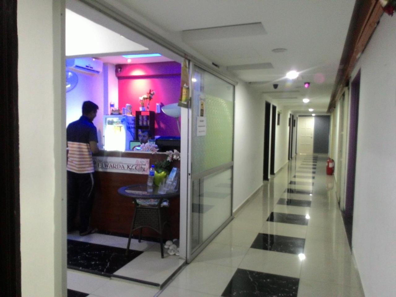 Hotel Elwarda Kl City Kuala Lumpur Exteriör bild