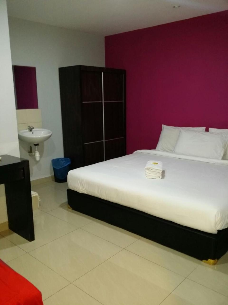 Hotel Elwarda Kl City Kuala Lumpur Exteriör bild