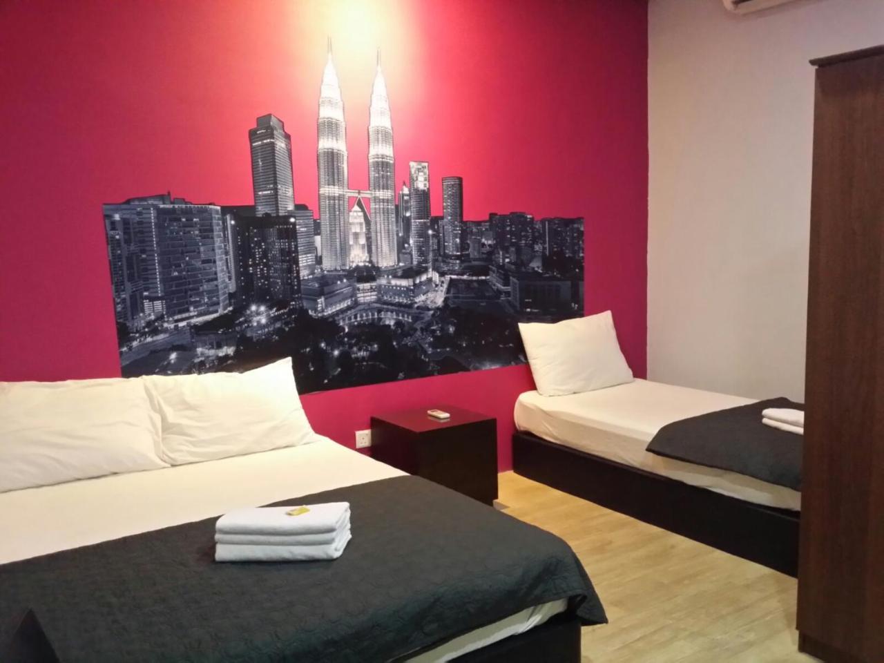 Hotel Elwarda Kl City Kuala Lumpur Exteriör bild